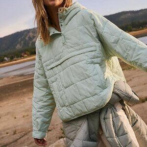 Free People Pippa Packable Pullover Puffer